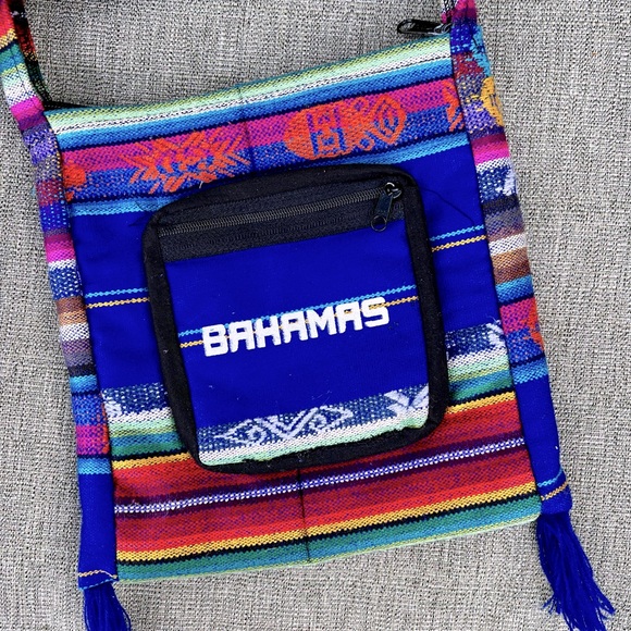 BAHAMAS COLORFUL CROSSBODY BAG - Picture 1 of 3